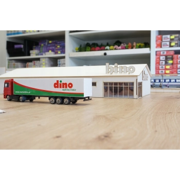 Supermarket Dino TT 1:120 - market sklep na makietę hipermarket