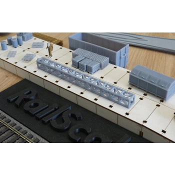 Kratownica 120x10x10mm - H0 1:87