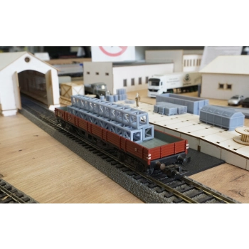 Kratownica 120x10x10mm - H0 1:87