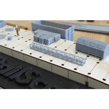 Kratownica 100x10x10mm - H0 1:87 TT 1:120